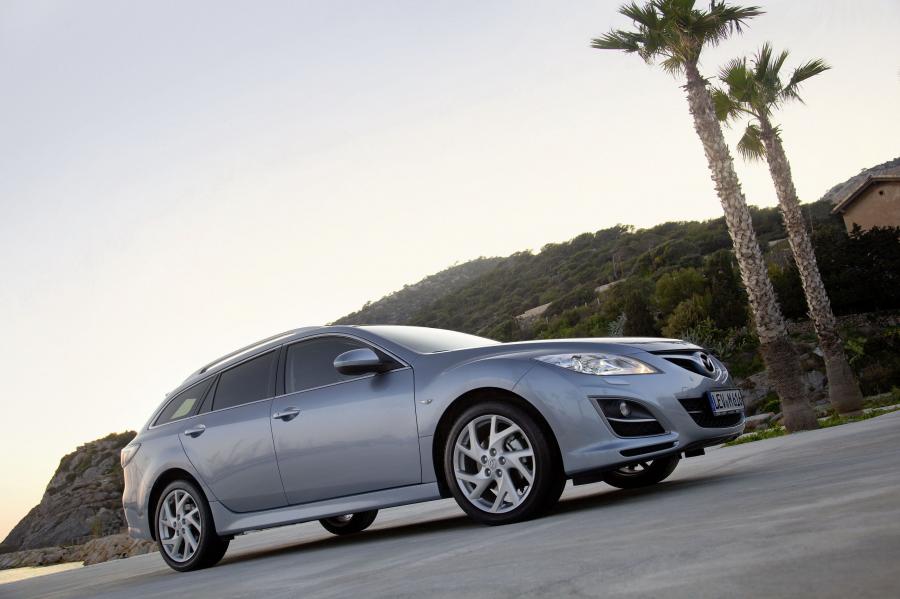  Mazda6 Wagon Sport 2010 года  (фото 36 из 60)